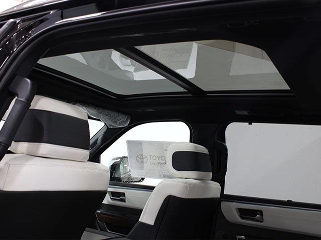 new 2025 Toyota Sequoia car, priced at $80,500