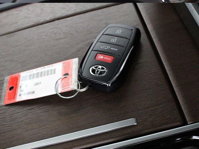 new 2025 Toyota Sequoia car, priced at $80,500