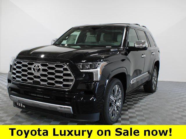 new 2025 Toyota Sequoia car, priced at $82,000