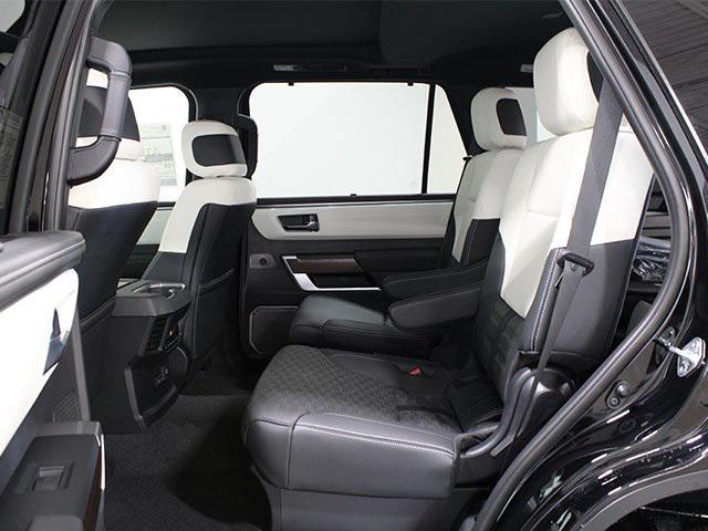 new 2025 Toyota Sequoia car, priced at $80,500