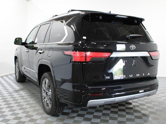 new 2025 Toyota Sequoia car, priced at $80,500