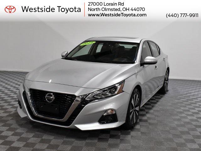 used 2019 Nissan Altima car, priced at $18,000