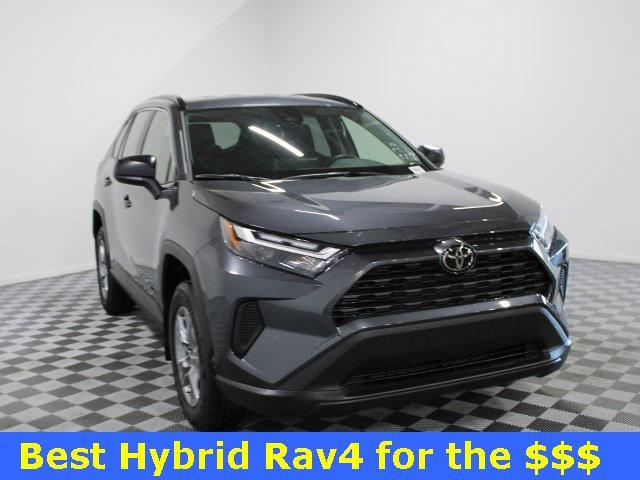 new 2025 Toyota RAV4 Hybrid car, priced at $33,998
