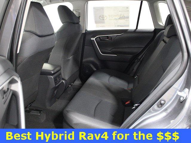 new 2025 Toyota RAV4 Hybrid car, priced at $33,998