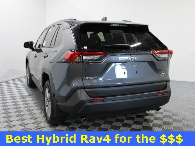 new 2025 Toyota RAV4 Hybrid car, priced at $33,998