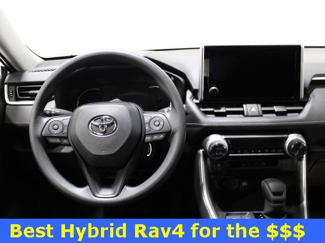 new 2025 Toyota RAV4 Hybrid car, priced at $33,998