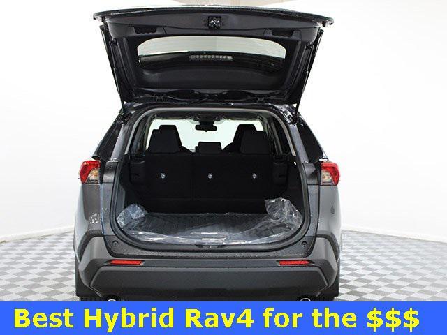 new 2025 Toyota RAV4 Hybrid car, priced at $33,998