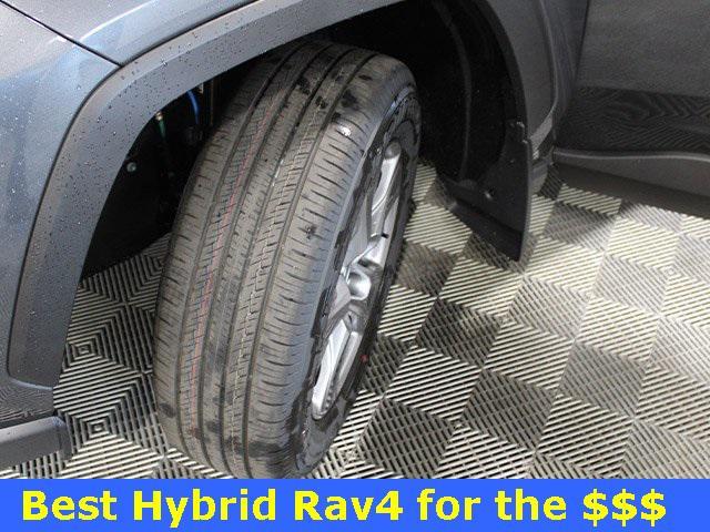 new 2025 Toyota RAV4 Hybrid car, priced at $33,998
