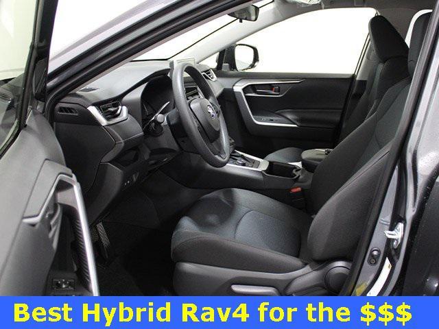new 2025 Toyota RAV4 Hybrid car, priced at $33,998