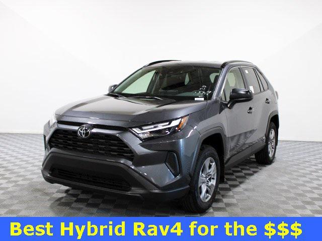 new 2025 Toyota RAV4 Hybrid car, priced at $33,998
