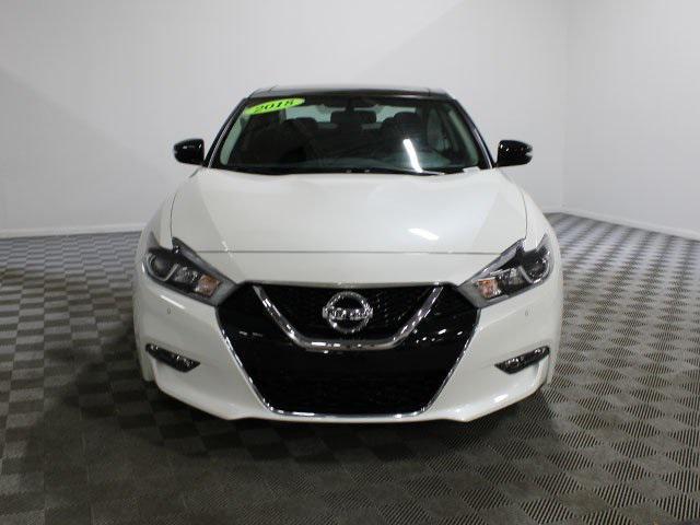 used 2018 Nissan Maxima car, priced at $16,700