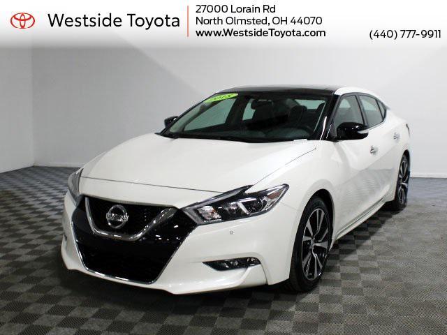 used 2018 Nissan Maxima car, priced at $16,700