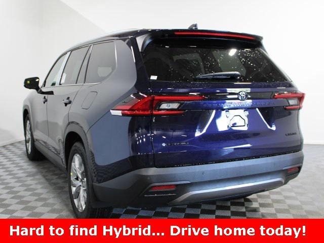 new 2025 Toyota Grand Highlander car, priced at $56,437