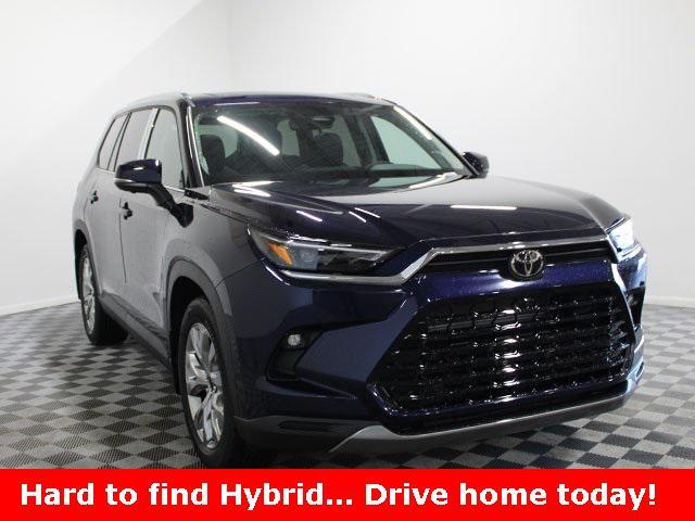 new 2025 Toyota Grand Highlander car, priced at $56,437