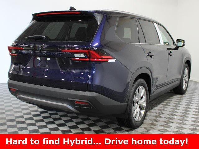 new 2025 Toyota Grand Highlander car, priced at $56,437