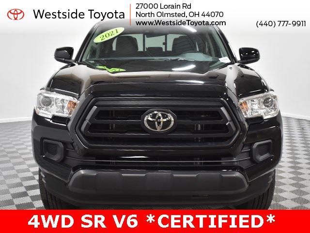 used 2021 Toyota Tacoma car, priced at $30,900