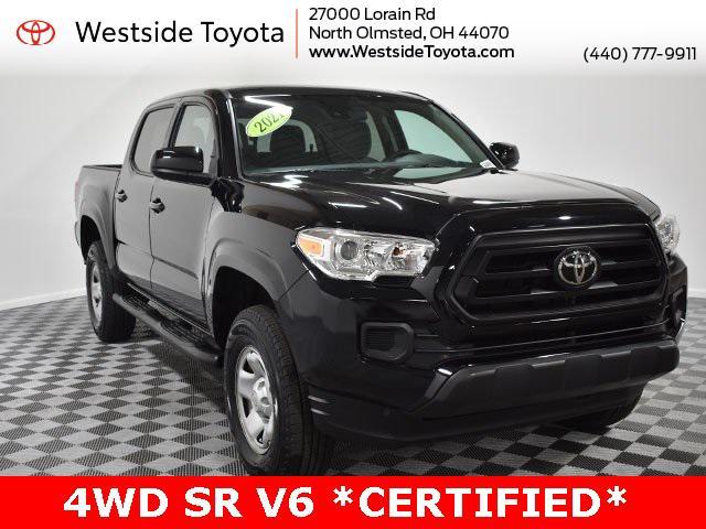 used 2021 Toyota Tacoma car, priced at $30,900