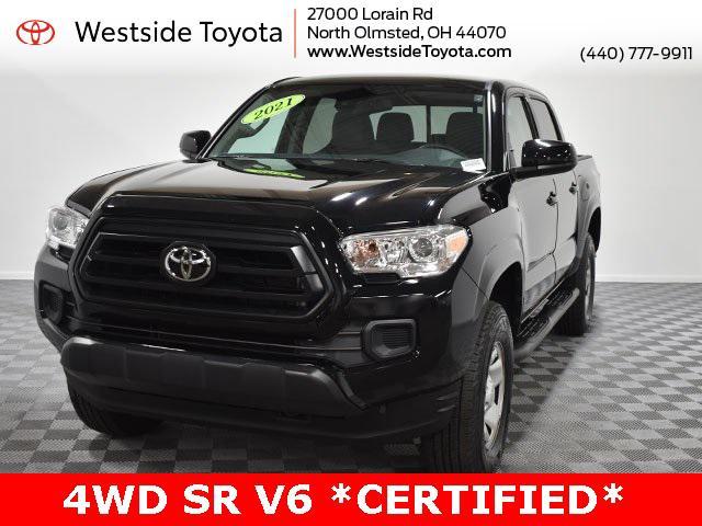 used 2021 Toyota Tacoma car, priced at $30,900