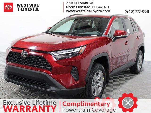 new 2025 Toyota RAV4 Hybrid car, priced at $39,369