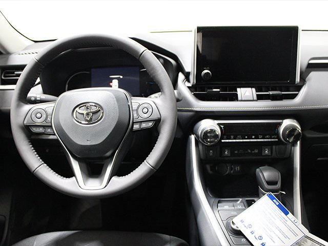 new 2025 Toyota RAV4 Hybrid car, priced at $39,369