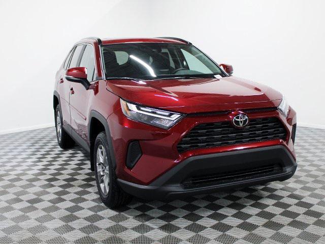 new 2025 Toyota RAV4 Hybrid car, priced at $39,369