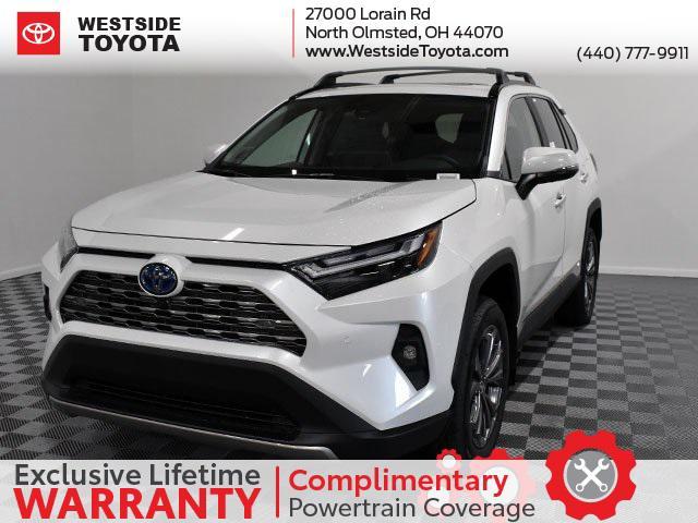 new 2024 Toyota RAV4 Hybrid car, priced at $44,819