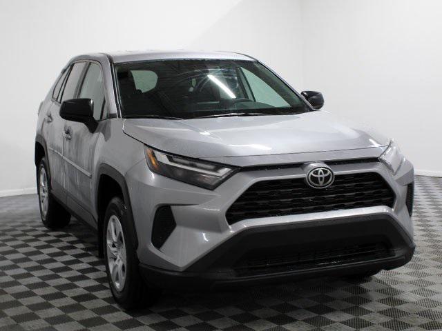 new 2025 Toyota RAV4 car, priced at $32,998