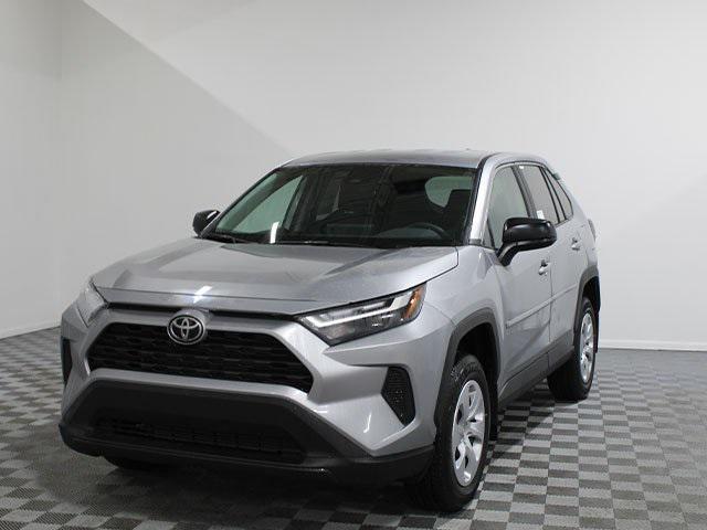 new 2025 Toyota RAV4 car, priced at $32,998