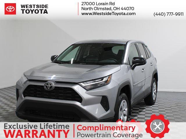 new 2025 Toyota RAV4 car, priced at $32,998