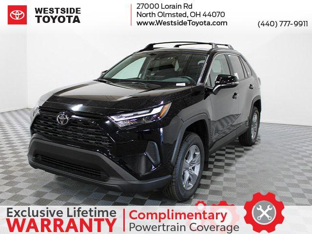 new 2025 Toyota RAV4 Hybrid car, priced at $35,833
