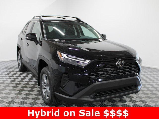 new 2025 Toyota RAV4 Hybrid car, priced at $35,333