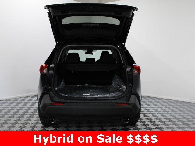 new 2025 Toyota RAV4 Hybrid car, priced at $35,333