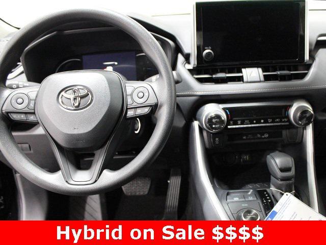 new 2025 Toyota RAV4 Hybrid car, priced at $35,333