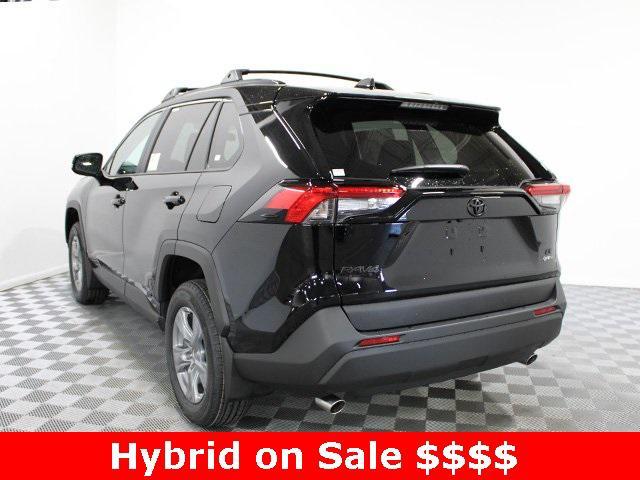 new 2025 Toyota RAV4 Hybrid car, priced at $35,333
