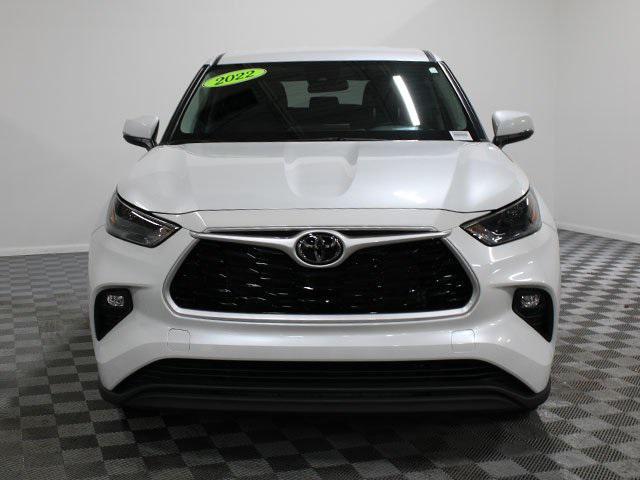 used 2022 Toyota Highlander car, priced at $31,000