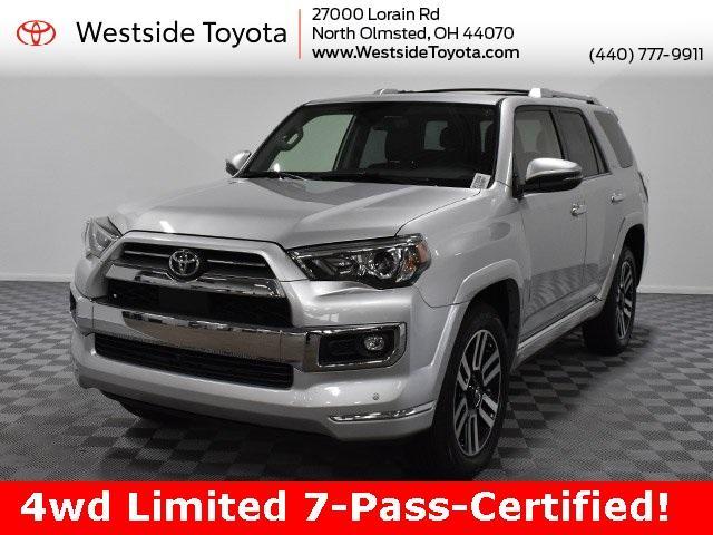 used 2022 Toyota 4Runner car, priced at $43,400