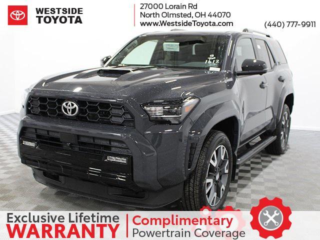 new 2025 Toyota 4Runner car, priced at $57,998
