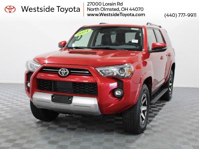 used 2024 Toyota 4Runner car, priced at $45,000