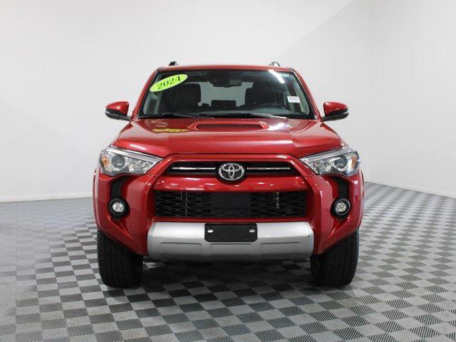 used 2024 Toyota 4Runner car, priced at $44,000