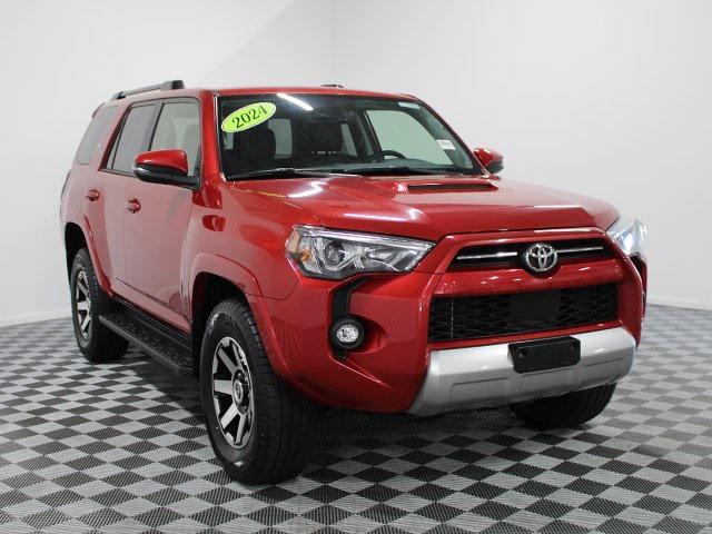 used 2024 Toyota 4Runner car, priced at $44,000