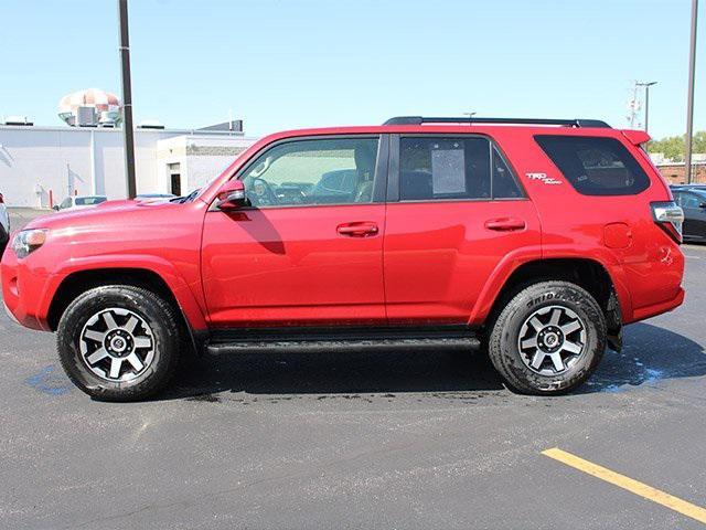 used 2024 Toyota 4Runner car, priced at $46,000