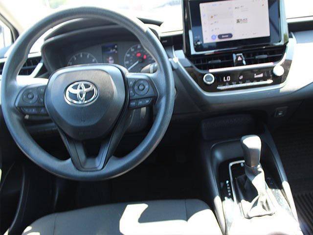 used 2024 Toyota Corolla car, priced at $25,119