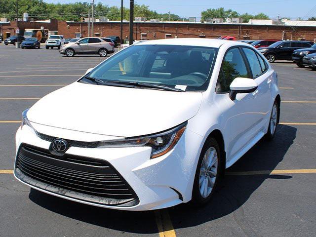 used 2024 Toyota Corolla car, priced at $25,119