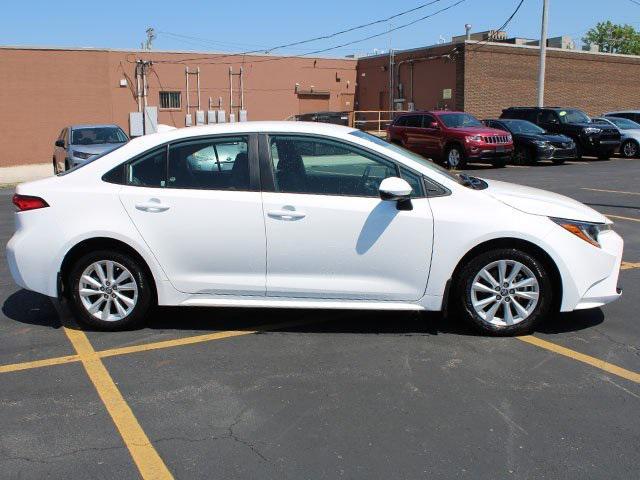 used 2024 Toyota Corolla car, priced at $25,119