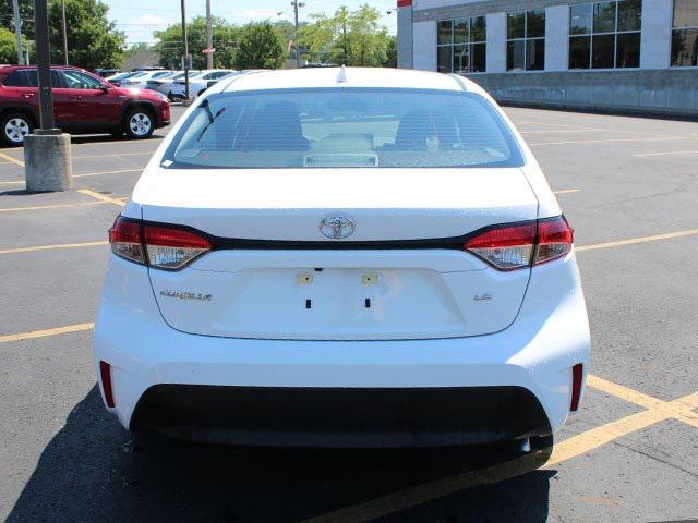 used 2024 Toyota Corolla car, priced at $25,119