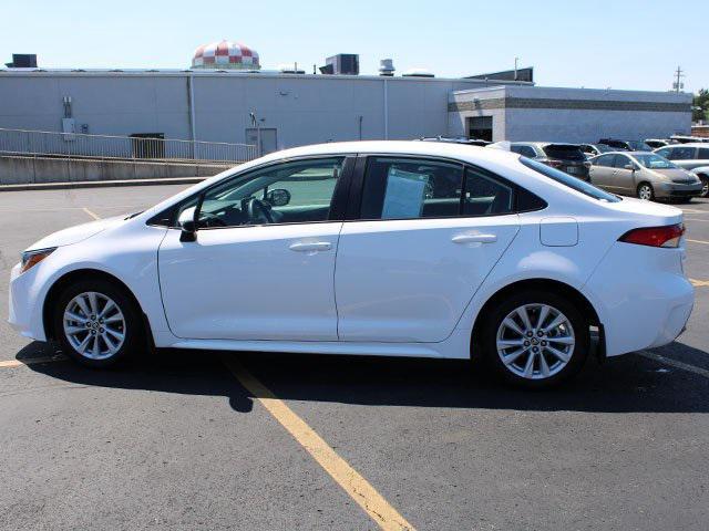used 2024 Toyota Corolla car, priced at $25,119