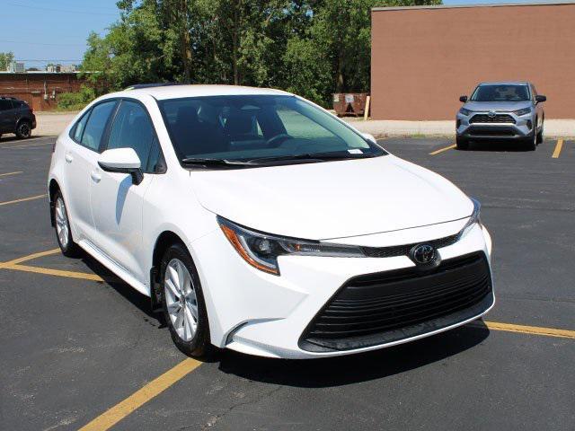used 2024 Toyota Corolla car, priced at $25,119