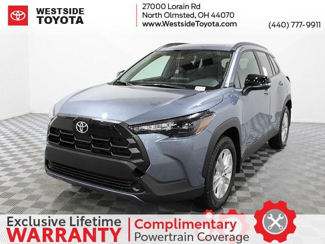 new 2026 Toyota Corolla Cross car, priced at $31,378
