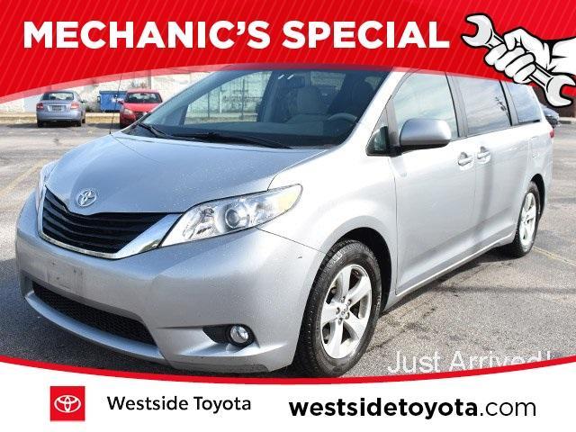used 2014 Toyota Sienna car, priced at $9,000