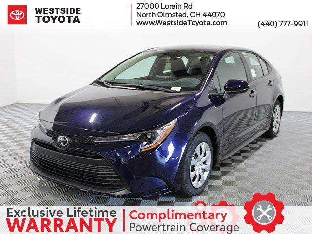 new 2026 Toyota Corolla car, priced at $24,508